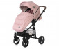 Комбинирана бебешка количка с обръщаща се седалка за деца до 22кг Lorelli Crysta 3в1, Blossom Pink 10021732145 thumb 6