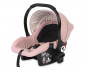 Комбинирана бебешка количка с обръщаща се седалка за деца до 22кг Lorelli Crysta 3в1, Blossom Pink 10021732145 thumb 9