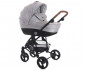 Комбинирана бебешка количка с обръщаща се седалка за деца до 22кг Lorelli Crysta 3в1, Opaline Grey 10021732185 thumb 3