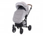 Комбинирана бебешка количка с обръщаща се седалка за деца до 22кг Lorelli Crysta 3в1, Opaline Grey 10021732185 thumb 5