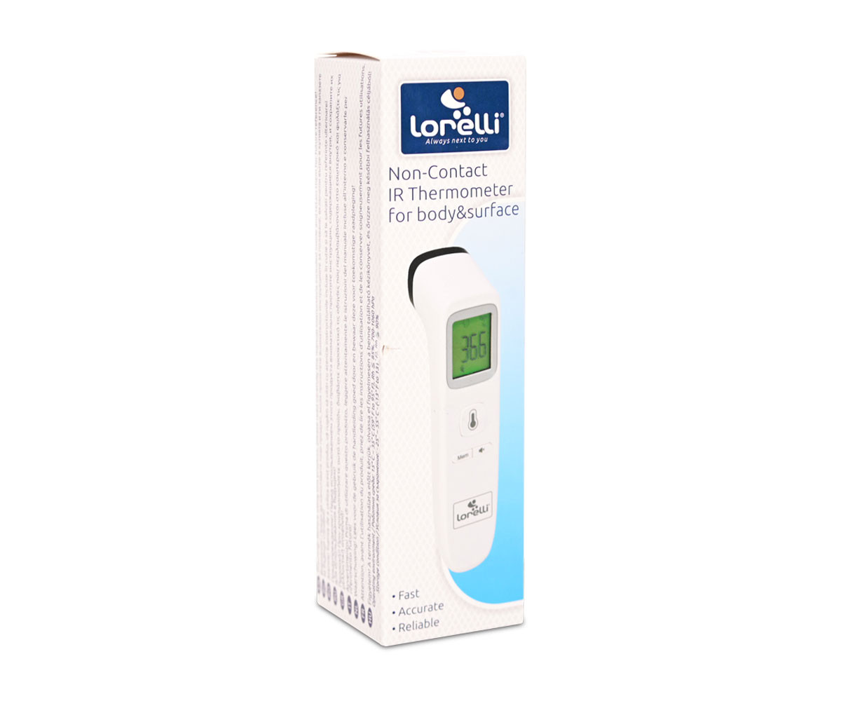 Безконтактен термометър за измерване на температура Lorelli Acc 1025014