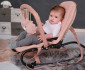 Бебешка люлка за новородени с тегло до 9 кг Lorelli Eliza Luxe, Cool Grey Stars 10110162126 thumb 7
