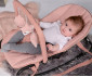 Бебешка люлка за новородени с тегло до 9 кг Lorelli Eliza Luxe, Silver Blue Stars 10110162128 thumb 8