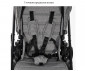 Комбинирана бебешка количка с обръщаща се седалка за деца до 15кг Lorelli Patrizia, Black 10021652106 thumb 14