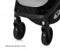 Комбинирана бебешка количка с обръщаща се седалка за деца до 15кг Lorelli Patrizia, Black 10021652106 thumb 15
