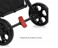 Комбинирана бебешка количка с обръщаща се седалка за деца до 15кг Lorelli Patrizia, Black 10021652106 thumb 16