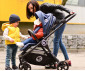 Комбинирана бебешка количка с обръщаща се седалка за деца до 15кг Lorelli Patrizia, Black 10021652106 thumb 20