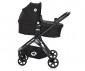 Комбинирана бебешка количка с обръщаща се седалка за деца до 15кг Lorelli Patrizia, Black 10021652106 thumb 3