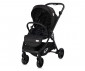 Комбинирана бебешка количка с обръщаща се седалка за деца до 15кг Lorelli Patrizia, Black 10021652106 thumb 4