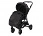 Комбинирана бебешка количка с обръщаща се седалка за деца до 15кг Lorelli Patrizia, Black 10021652106 thumb 5
