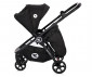 Комбинирана бебешка количка с обръщаща се седалка за деца до 15кг Lorelli Patrizia, Black 10021652106 thumb 6