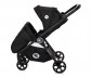Комбинирана бебешка количка с обръщаща се седалка за деца до 15кг Lorelli Patrizia, Black 10021652106 thumb 7