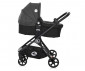 Комбинирана бебешка количка с обръщаща се седалка за деца до 15кг Lorelli Patrizia, Dark Grey 10021652118 thumb 3