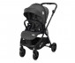 Комбинирана бебешка количка с обръщаща се седалка за деца до 15кг Lorelli Patrizia, Dark Grey 10021652118 thumb 4