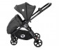 Комбинирана бебешка количка с обръщаща се седалка за деца до 15кг Lorelli Patrizia, Dark Grey 10021652118 thumb 7