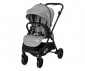 Комбинирана бебешка количка с обръщаща се седалка за деца до 15кг Lorelli Patrizia, Light Grey 10021652119 thumb 4