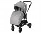 Комбинирана бебешка количка с обръщаща се седалка за деца до 15кг Lorelli Patrizia, Light Grey 10021652119 thumb 5