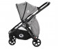 Комбинирана бебешка количка с обръщаща се седалка за деца до 15кг Lorelli Patrizia, Light Grey 10021652119 thumb 6
