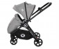 Комбинирана бебешка количка с обръщаща се седалка за деца до 15кг Lorelli Patrizia, Light Grey 10021652119 thumb 7