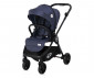 Комбинирана бебешка количка с обръщаща се седалка за деца до 15кг Lorelli Patrizia, Blue 10021652168 thumb 4