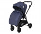 Комбинирана бебешка количка с обръщаща се седалка за деца до 15кг Lorelli Patrizia, Blue 10021652168 thumb 5