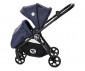 Комбинирана бебешка количка с обръщаща се седалка за деца до 15кг Lorelli Patrizia, Blue 10021652168 thumb 7