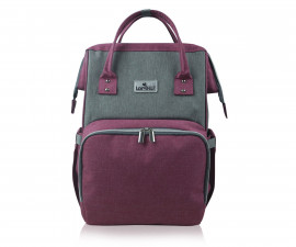 Чанта за количка за бебешки и детски аксесоари Lorelli Tina, Pink Grey 10040260007