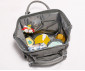 Чанта за количка за бебешки и детски аксесоари Lorelli Tina, Pink Grey 10040260007 thumb 2