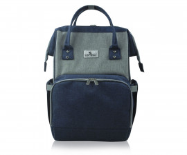 Чанта за количка за бебешки и детски аксесоари Lorelli Tina, Blue Grey 10040260008