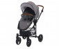 Комбинирана бебешка количка с чанта и с обръщаща се седалка за деца до 22кг Lorelli Crysta 3в1, Cool Grey 10021732123 thumb 3