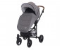 Комбинирана бебешка количка с чанта и с обръщаща се седалка за деца до 22кг Lorelli Crysta 3в1, Cool Grey 10021732123 thumb 4
