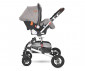 Комбинирана бебешка количка с обръщаща се седалка за деца до 15кг Lorelli Alba Premium Set, Opaline grey 10021472185 thumb 10