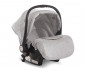 Комбинирана бебешка количка с обръщаща се седалка за деца до 15кг Lorelli Alba Premium Set, Opaline grey 10021472185 thumb 11