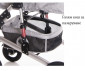 Комбинирана бебешка количка с обръщаща се седалка за деца до 15кг Lorelli Alba Premium Set, Opaline grey 10021472185 thumb 21
