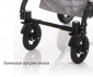 Комбинирана бебешка количка с обръщаща се седалка за деца до 15кг Lorelli Alba Premium Set, Opaline grey 10021472185 thumb 22