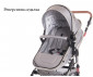 Комбинирана бебешка количка с обръщаща се седалка за деца до 15кг Lorelli Alba Premium Set, Opaline grey 10021472185 thumb 23