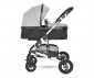Комбинирана бебешка количка с обръщаща се седалка за деца до 15кг Lorelli Alba Premium Set, Opaline grey 10021472185 thumb 3