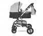 Комбинирана бебешка количка с обръщаща се седалка за деца до 15кг Lorelli Alba Premium Set, Opaline grey 10021472185 thumb 4