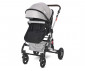Комбинирана бебешка количка с обръщаща се седалка за деца до 15кг Lorelli Alba Premium Set, Opaline grey 10021472185 thumb 5