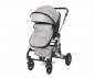 Комбинирана бебешка количка с обръщаща се седалка за деца до 15кг Lorelli Alba Premium Set, Opaline grey 10021472185 thumb 6