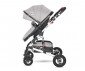 Комбинирана бебешка количка с обръщаща се седалка за деца до 15кг Lorelli Alba Premium Set, Opaline grey 10021472185 thumb 8
