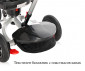 Детска триколка с родителски контрол и с въздушни гуми Lorelli Zippy, Graphite 10050560001 thumb 10