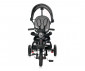 Детска триколка с родителски контрол и с въздушни гуми Lorelli Zippy, Graphite 10050560001 thumb 2