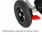 Детска триколка с родителски контрол и с въздушни гуми Lorelli Zippy, Graphite 10050560001 thumb 8