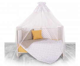 Спален комплект за детско легло Lorelli Джой, Корони лате 20801124801