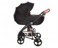 Комбинирана бебешка количка с чанта и с обръщаща се седалка за деца до 22кг Lorelli Crysta 3в1, Black Diamond 10021732202 thumb 3