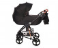 Комбинирана бебешка количка с чанта и с обръщаща се седалка за деца до 22кг Lorelli Crysta 3в1, Black Diamond 10021732202 thumb 4