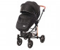 Комбинирана бебешка количка с чанта и с обръщаща се седалка за деца до 22кг Lorelli Crysta 3в1, Black Diamond 10021732202 thumb 6