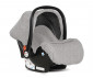 Комбинирана бебешка количка с обръщаща се седалка за деца до 15кг Lorelli Alba Premium Set, Steel Gray 10021472184 thumb 11