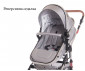 Комбинирана бебешка количка с обръщаща се седалка за деца до 15кг Lorelli Alba Premium Set, Steel Gray 10021472184 thumb 23